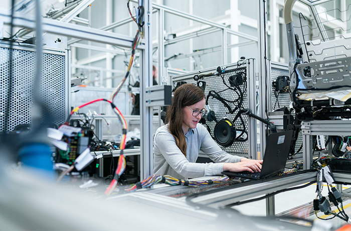 The importance of connectors on industrial robots