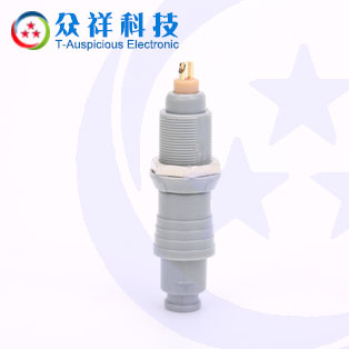 P-plastic connector_Medical equipment connector manufacturer Zhongxiang