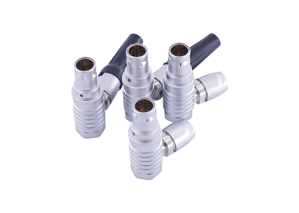 B-angle plug_plug-in self-locking connector manufacturer_Zhongxiang