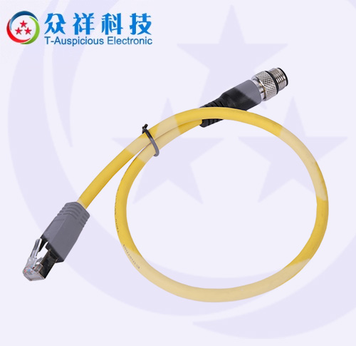 M12 series Ethernet cable