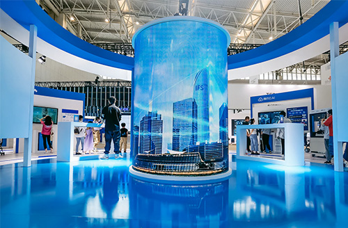 Zhongxiang participated in the 2019 Shenzhen Wire Harness Connector Exhibition